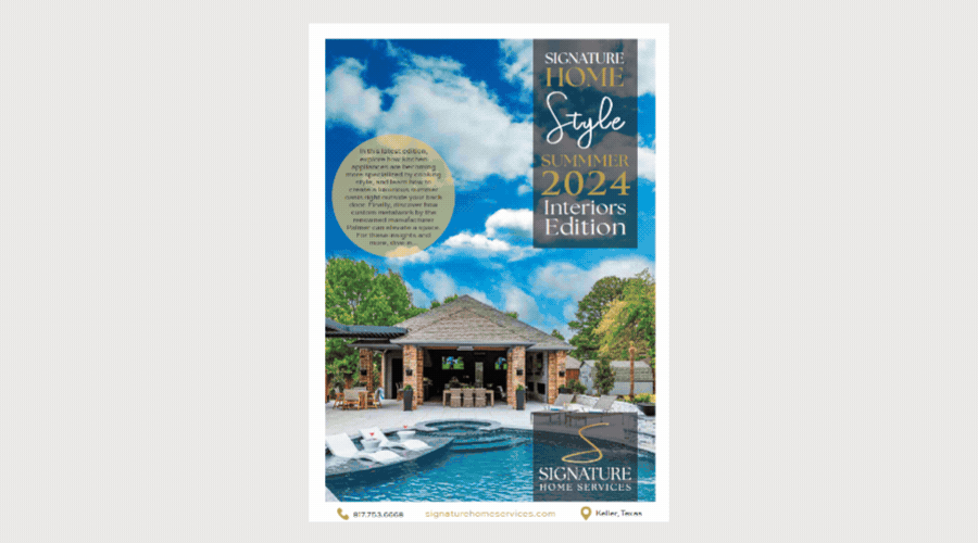 Signature Home Style Summer 2024 interior page preview