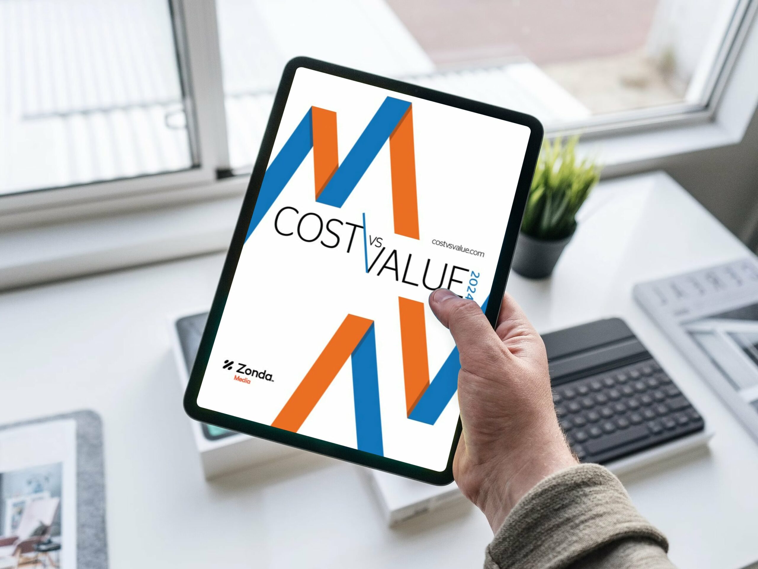 Cost vs Value Report 2024 Mockup